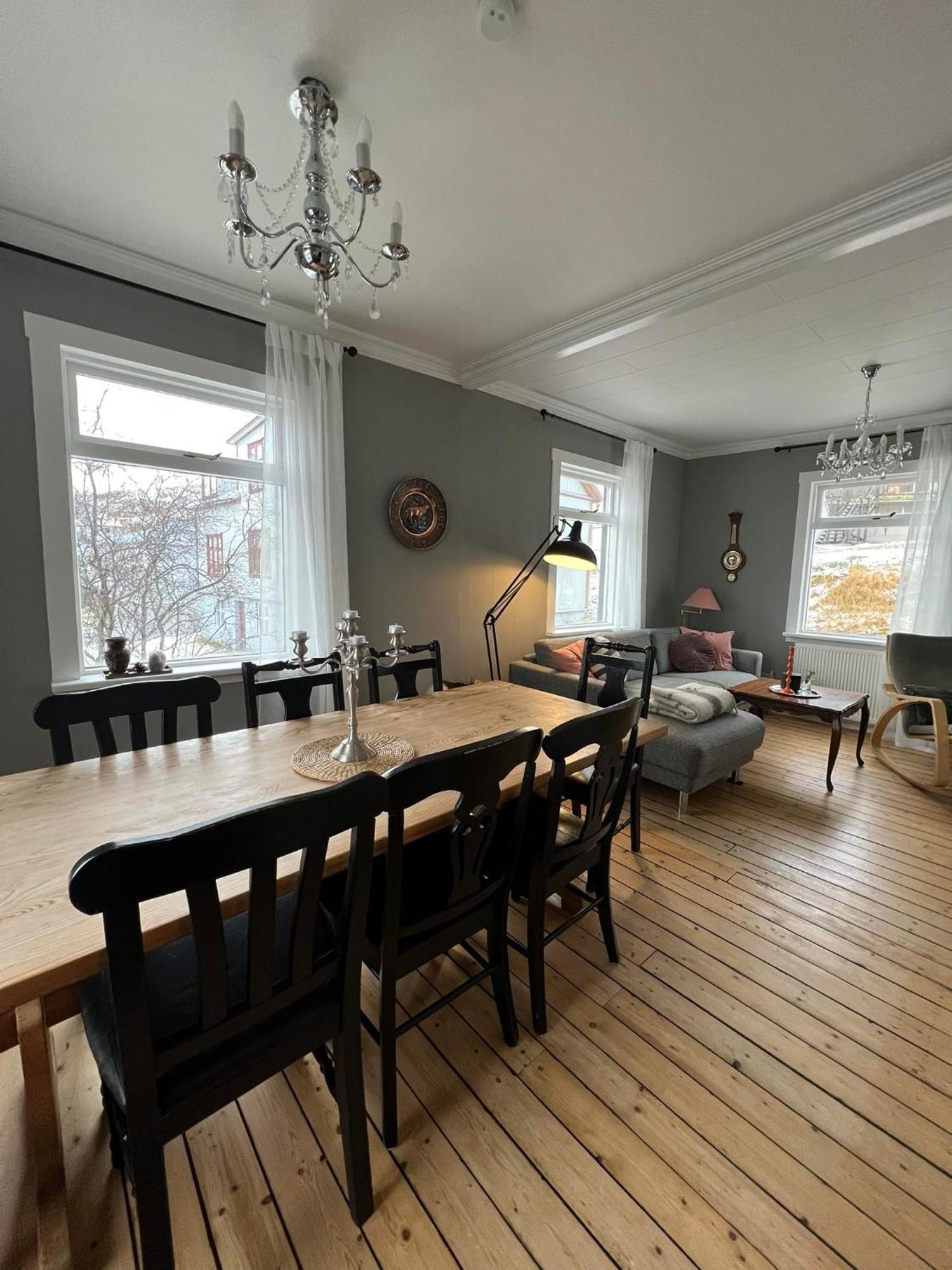 Landakot The Perfect Getaway By Staynorth Siglufjordur Luaran gambar